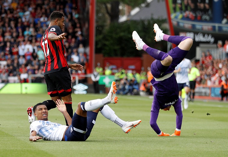 Highlights cược bóng đá trực tiếp AFC Bournemouth 2 - 2 Everton: Cân bằng cả thẻ đỏ