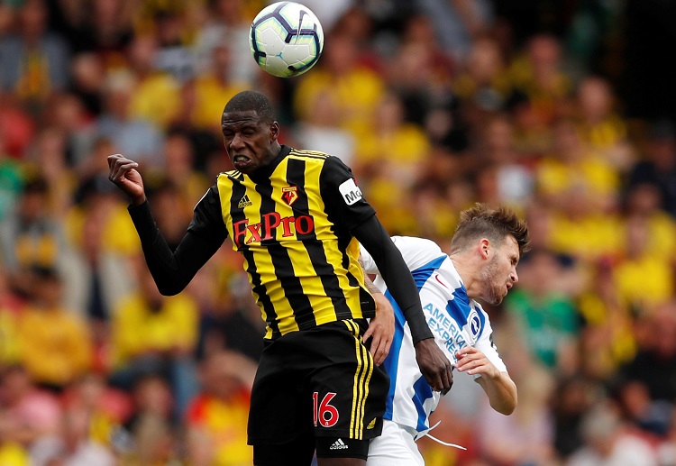 Despite the transfer rumors, Abdoulaye Doucoure remains loyal and ready to step up for the hornets in their upcoming Premier League Watford vs Crystal Palace clash