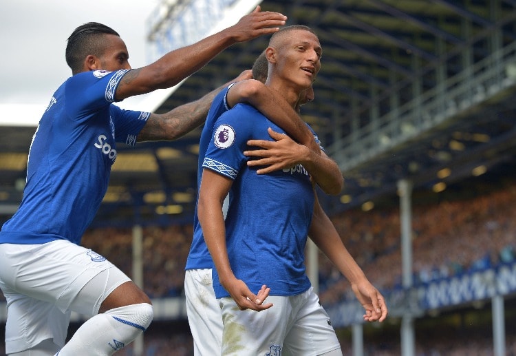 Hasil taruhan Everton