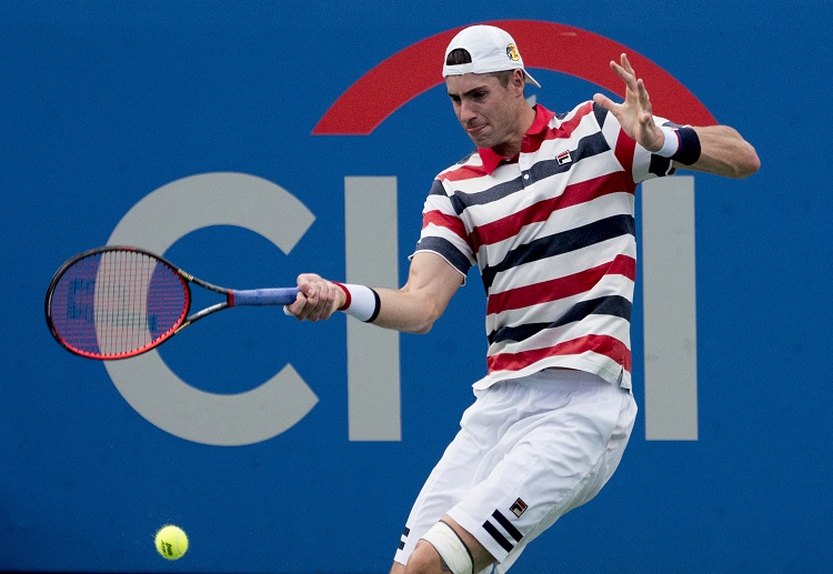 taruhan John Isner Kanada terbuka