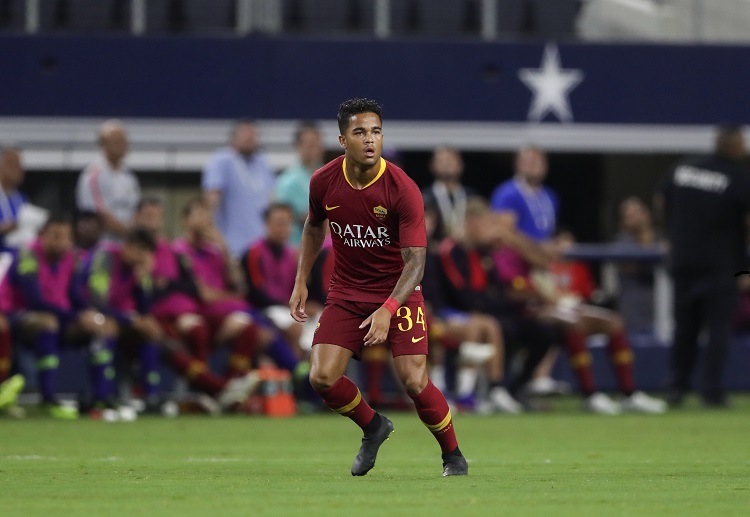 Justin Kluivert shows an impressive start for AS Roma during their ICC 2018 game against Barcelona