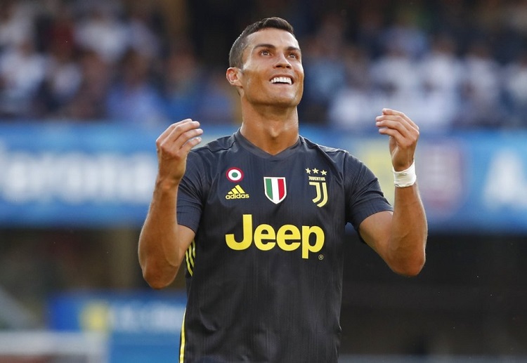 Cristiano Ronaldo had a good game vs Chievo in Serie A