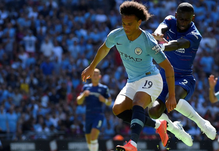 Can Leroy Sane be Premier League's favourite in top scoring list?