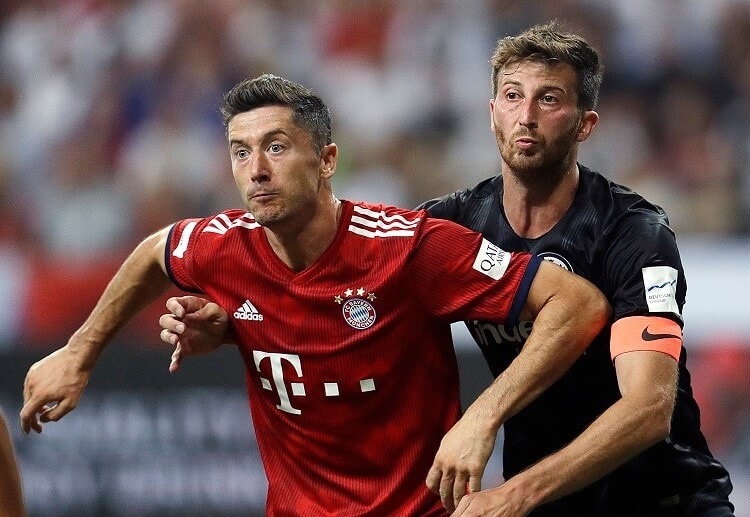 Despite the transfer rumours, Robert Lewandowski stays and eyes to once again lead Bayern in the new Bundesliga season