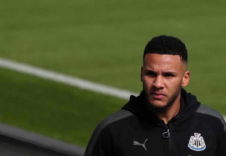 Newcastle defender Jamaal Lascelles is one of Rafa's top guys this Premier League season