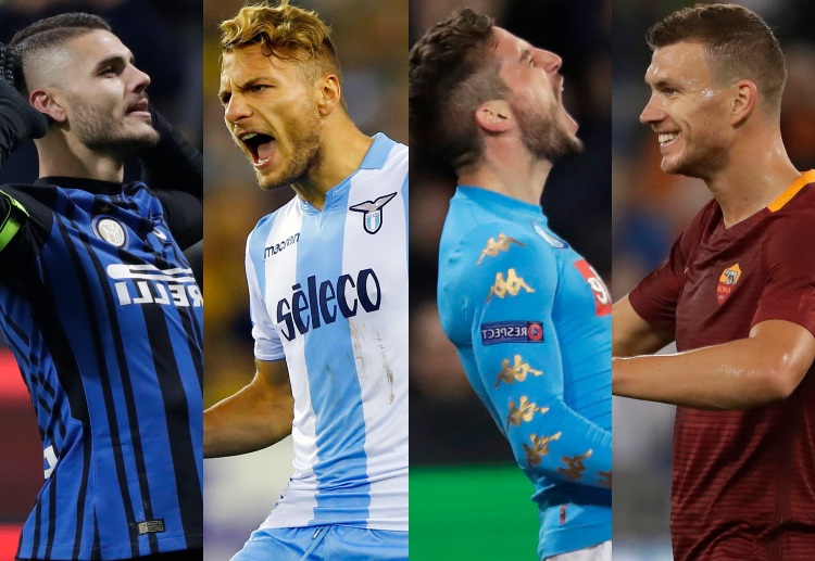 Serie A top scorers of last season will find better challenge in Cristiano Ronaldo