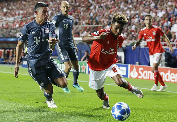 Kết quả Champions League 2018 Benfica 0-2 Bayern: Lobster Gray