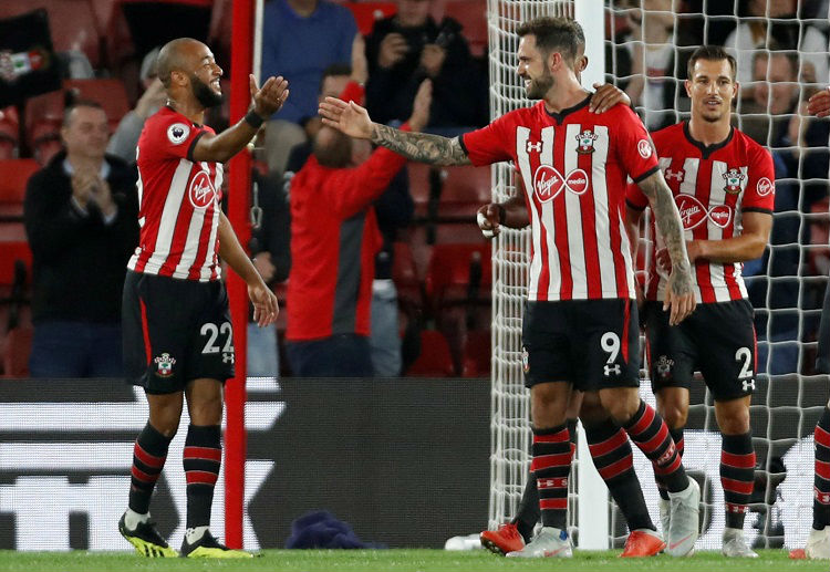 Premier League: Southampton have taken the lead after Danny Ings converts the penalty