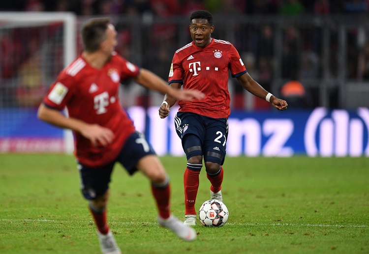 Penampilan David Alaba di Bundesliga