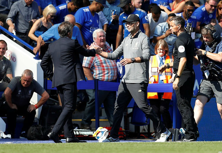 Leicester exposed vulnerabilities of Liverpool during their Premier League clash