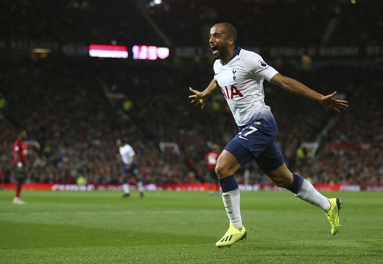 Tottenham are counting on Lucas Moura to help them in their Premier League campaign