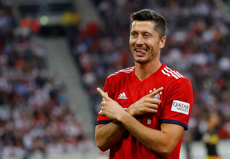 Robert Lewandowski scored his sixth goal in four Bundesliga games under Niko Kovac