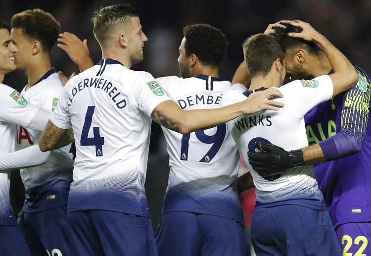  Prediksi pertandingan bola jitu Tottenham