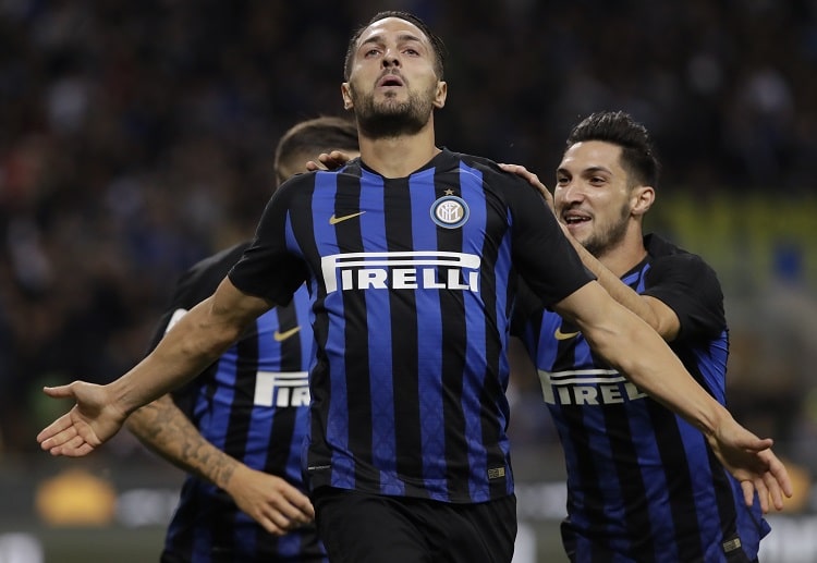 Tỷ lệ kèo SBOBET Serie A Inter Milan vs AC Milan: Xanh Đen chiếm ưu thế