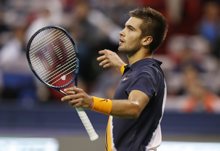 Borna Coric failed to pull off an upset against Novak Djokovic in the Shanghai Rolex Masters 2018