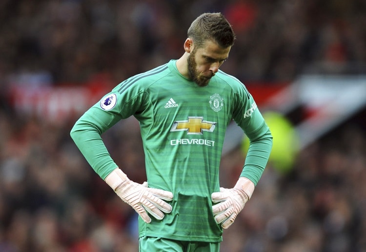 Masa kontrak David de Gea di Manchester United