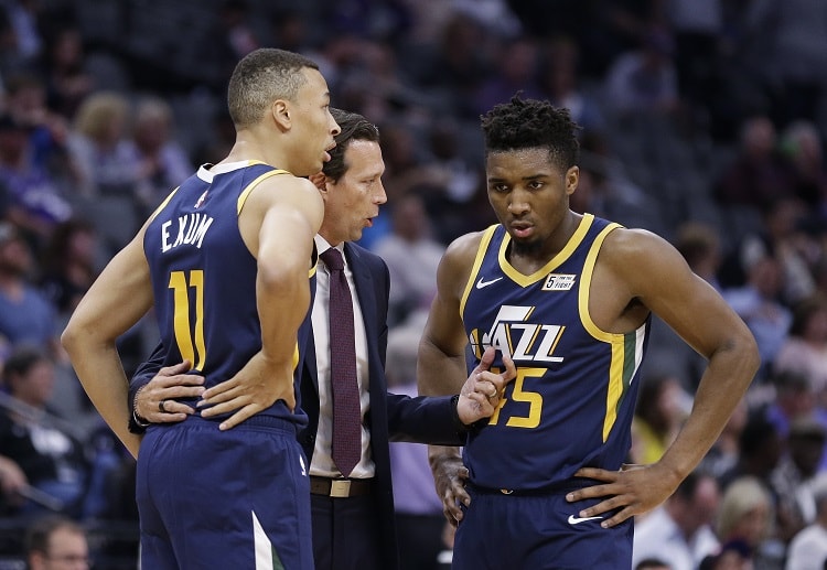 Cược bóng rổ NBA 2018/19 Utah Jazz: Chìa khóa cho một ứng cử viên