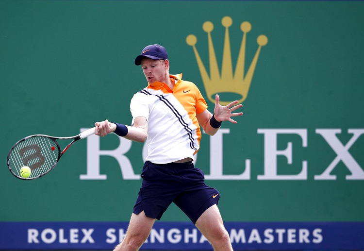 Kyle Edmund through to the quarter-finals of the Shanghai Rolex Masters 2018