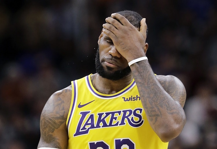 Despite breaking records, LeBron James feels frustrated with the Lakers' defeat to Spurs in recent NBA clash