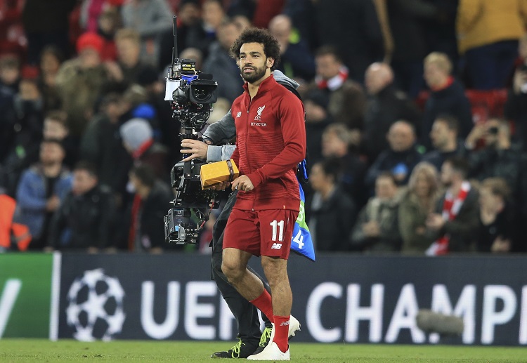 UEFA Champions League: Ở hiệp 2, Mohamed Salah hoàn tất cú đúp