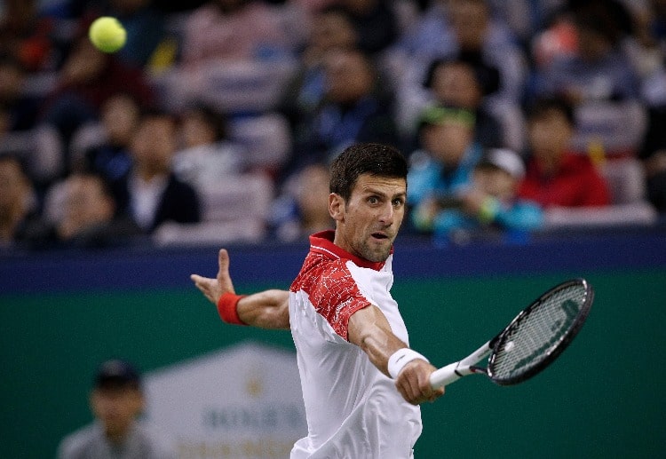 Novak Djokovic juara Shanghai Master 2018