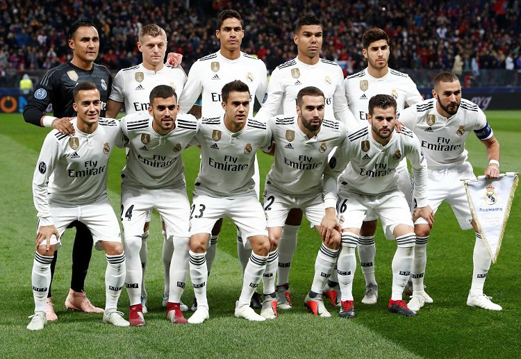 prediksi taruhan Real Madrid Liga Spanyol