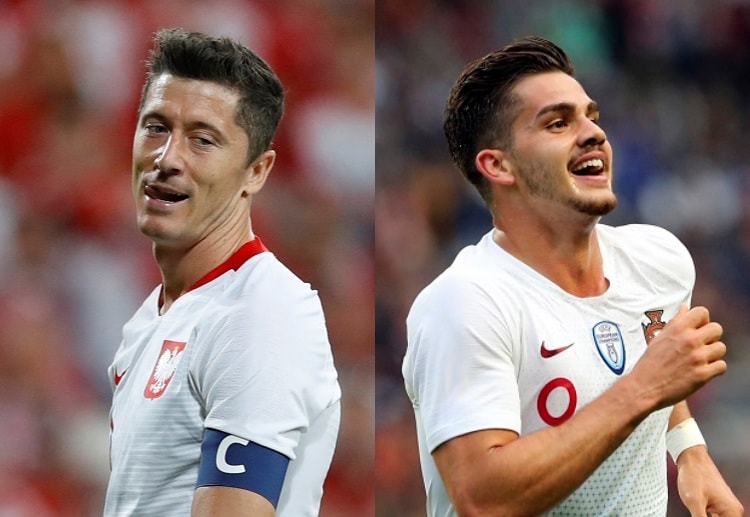 With Cristiano out for Portugal's UEFA Nations League game, goalscoring duties are likely to fall to Andre Silva