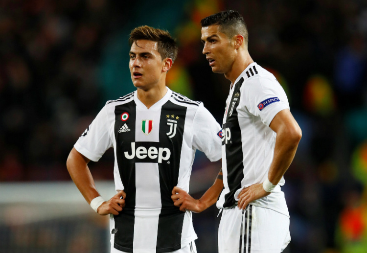 Juventus talisman Paulo Dybala and Cristiano Ronaldo are eyeing a  Champions League win against Manchester United 