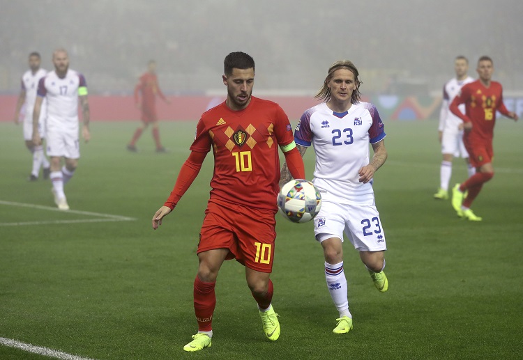 Belgium are now atop their group of the UEFA Nations League and are now waiting for the next round