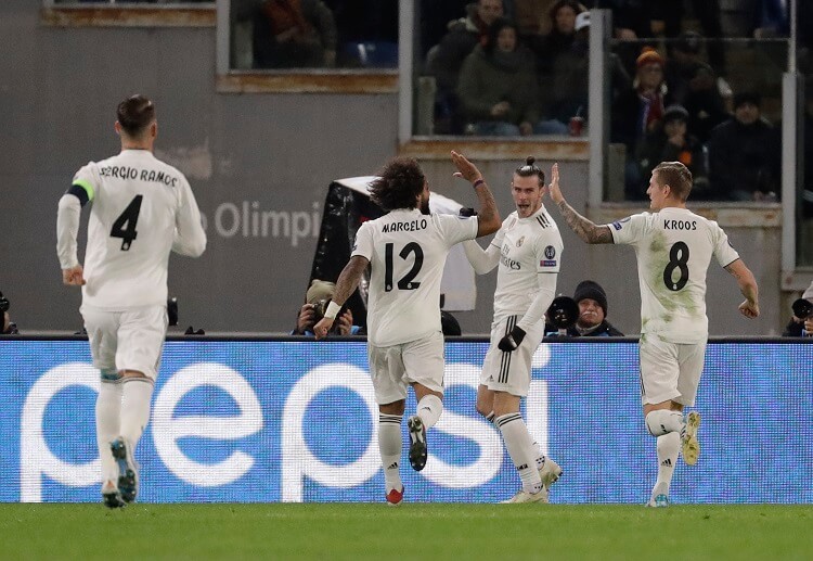 Hasil pertandingan Roma vs Madrid Liga Champions