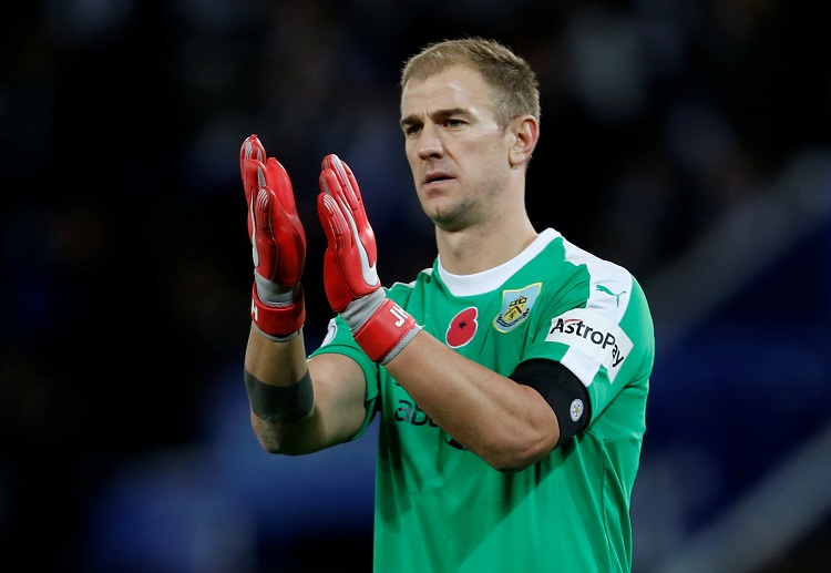 Joe Hart proved in the Leicester City vs Burnley match that he’s still one of the best goalkeeper in Premier League