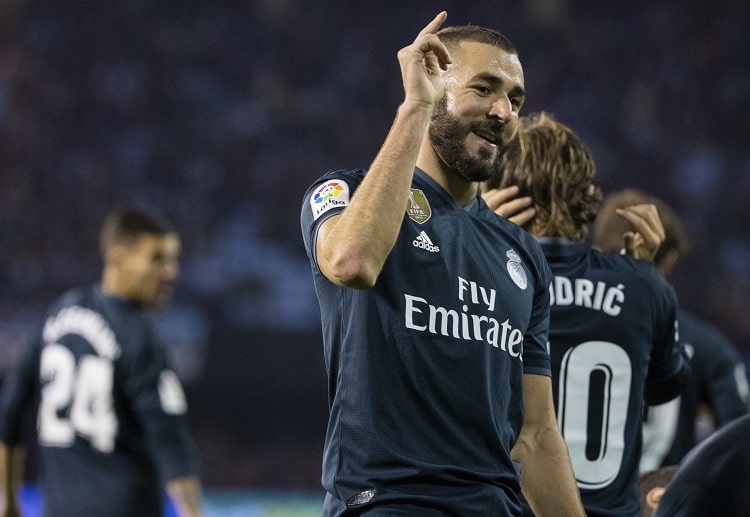 Karim Benzema leads Real Madrid to victory against Celta Vigo in recent La Liga fixture