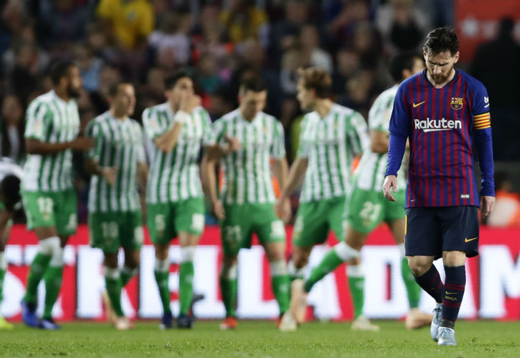 Lionel Messi scores a brace in La Liga Barcelona vs Real Betis match