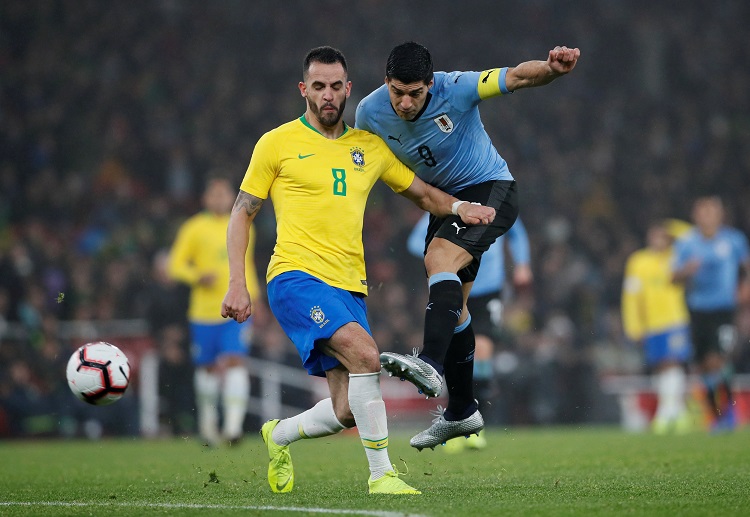 International Friendly Brazil vs Uruguay: Luis Suarez great performance is not enough to beat the Brazilians 