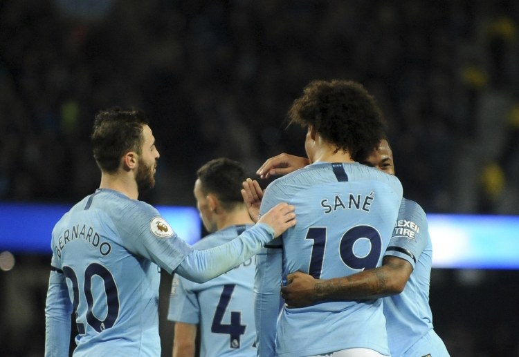 Premier League: Man City đòi lại ngôi đầu bảng từ Liverpool