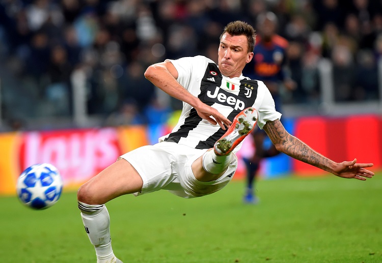 Mario Mandzukic has paved Juventus' way to victory in their Champions League battle with Valencia