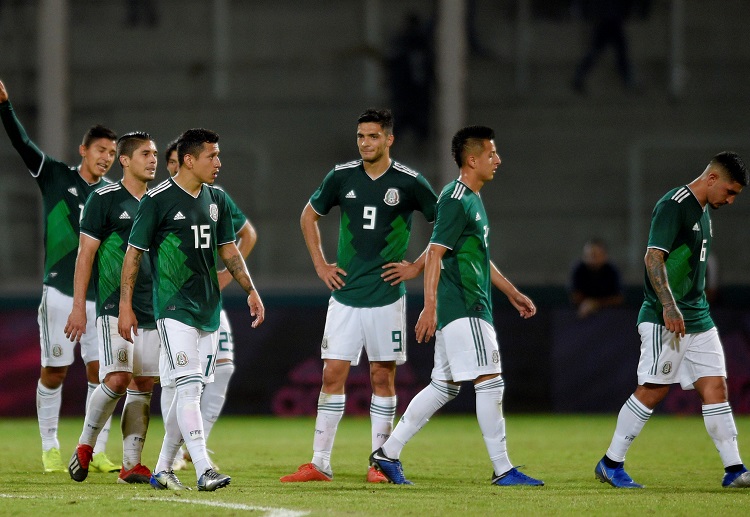 International Friendly: Mexico để thủng lưới 9 trận trong số 10 trận vừa rồi