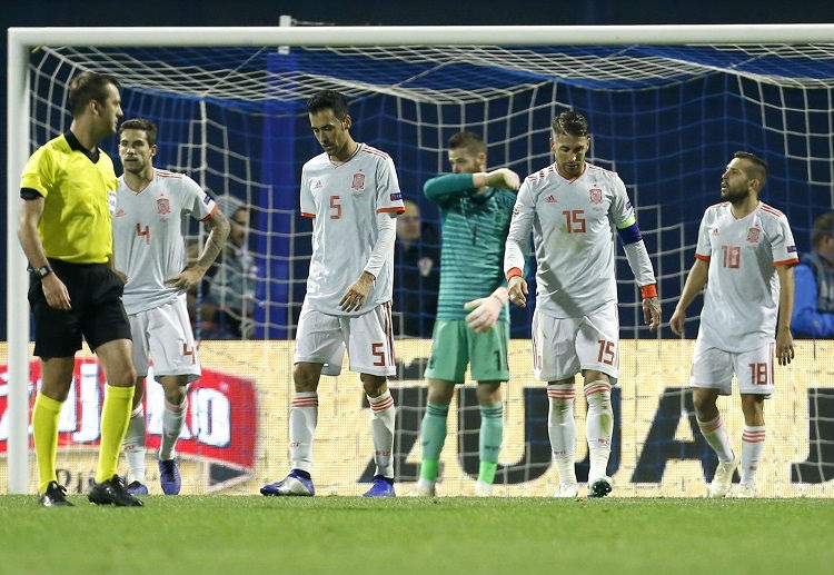 UEFA Nations League: Tây Ban Nha thất bại tại sân khách