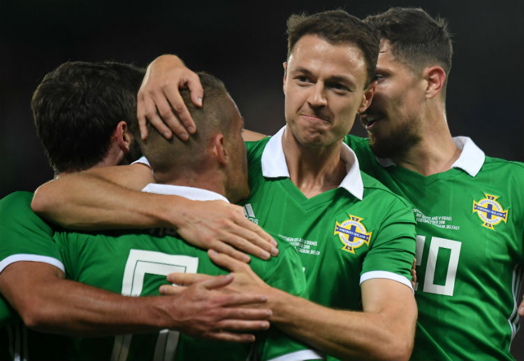 Northern Ireland defeat Israel 3-0 in an International Friendly last September