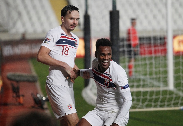 Ola Kamara paves Norway's way to the top of the group during UEFA Nations League match with Cyprus