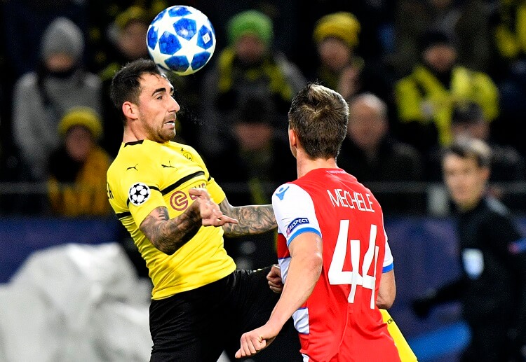 Paco Alcacer has played a vital role for Borussia Dortmund's qualification in the Champions League knockout stage