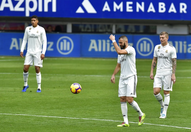 La Liga: Real phải dậm chân tại chỗ ở vị trí thứ sáu với 20 điểm