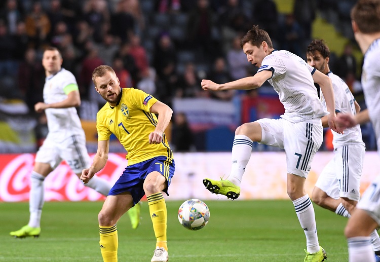 UEFA Nations League: may mắn chưa mỉm cười với các cầu thủ đội tuyển Nga