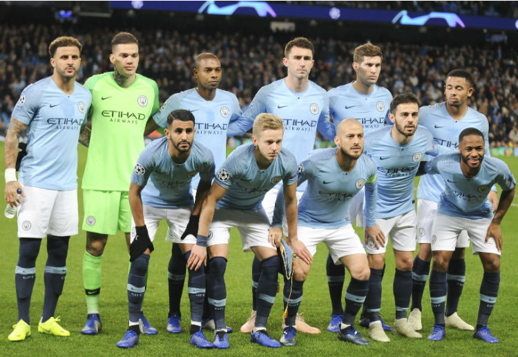 Hasil Liga Champions Manchester City