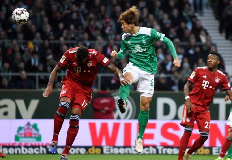 Highlights Bundesliga 2018 Werder 1-2 Bayern: Chiến thắng vất vả