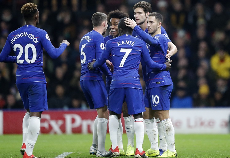 Premier League: Chelsea nhập cuộc đầy hưng phấn