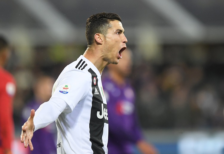 Serie A: Cristiano Ronaldo là ứng cử viên số 1 cho Chiếc giày vàng Serie A