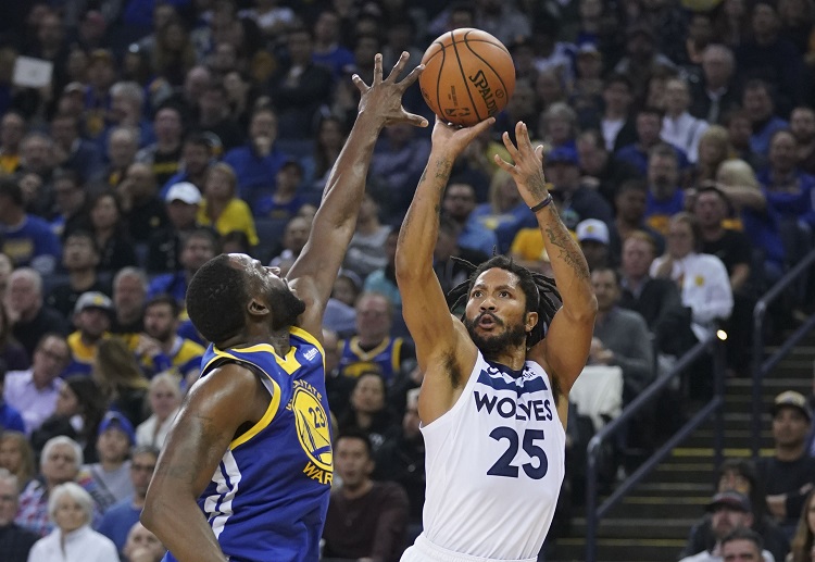 Derrick Rose aims to improve the NBA standing for the Wolves