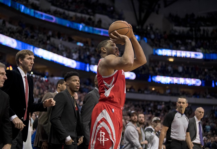 Eric Gordon hopes to help Houston Rockets seal a victory in upcoming NBA battle with the Trail Blazers