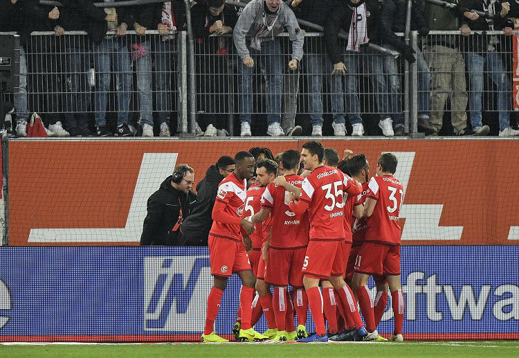 Highlights tỷ lệ kèo Bundesliga 2018 Dusseldorf 2 - 1 Dortmund: Thất bại đầu tiên